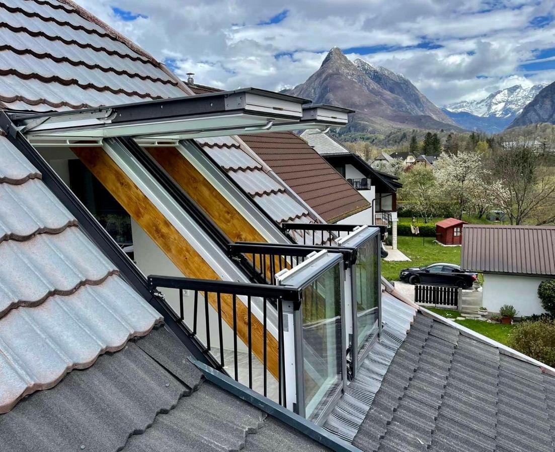 Two Panorama Apartments Bovec Exterior foto