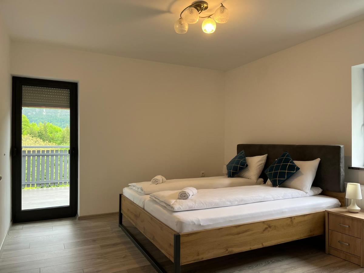 Two Panorama Apartments Bovec Exterior foto
