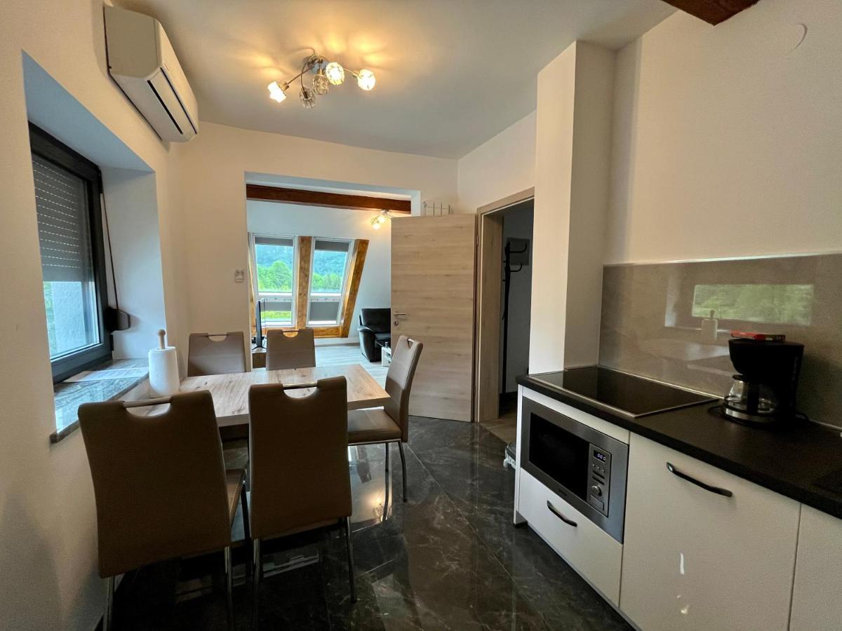 Two Panorama Apartments Bovec Exterior foto